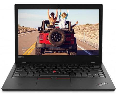 Чистка от пыли и замена термопасты ноутбука Lenovo ThinkPad L380 Yoga